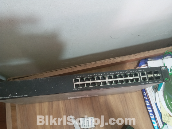 Cisco gigabit managed switch